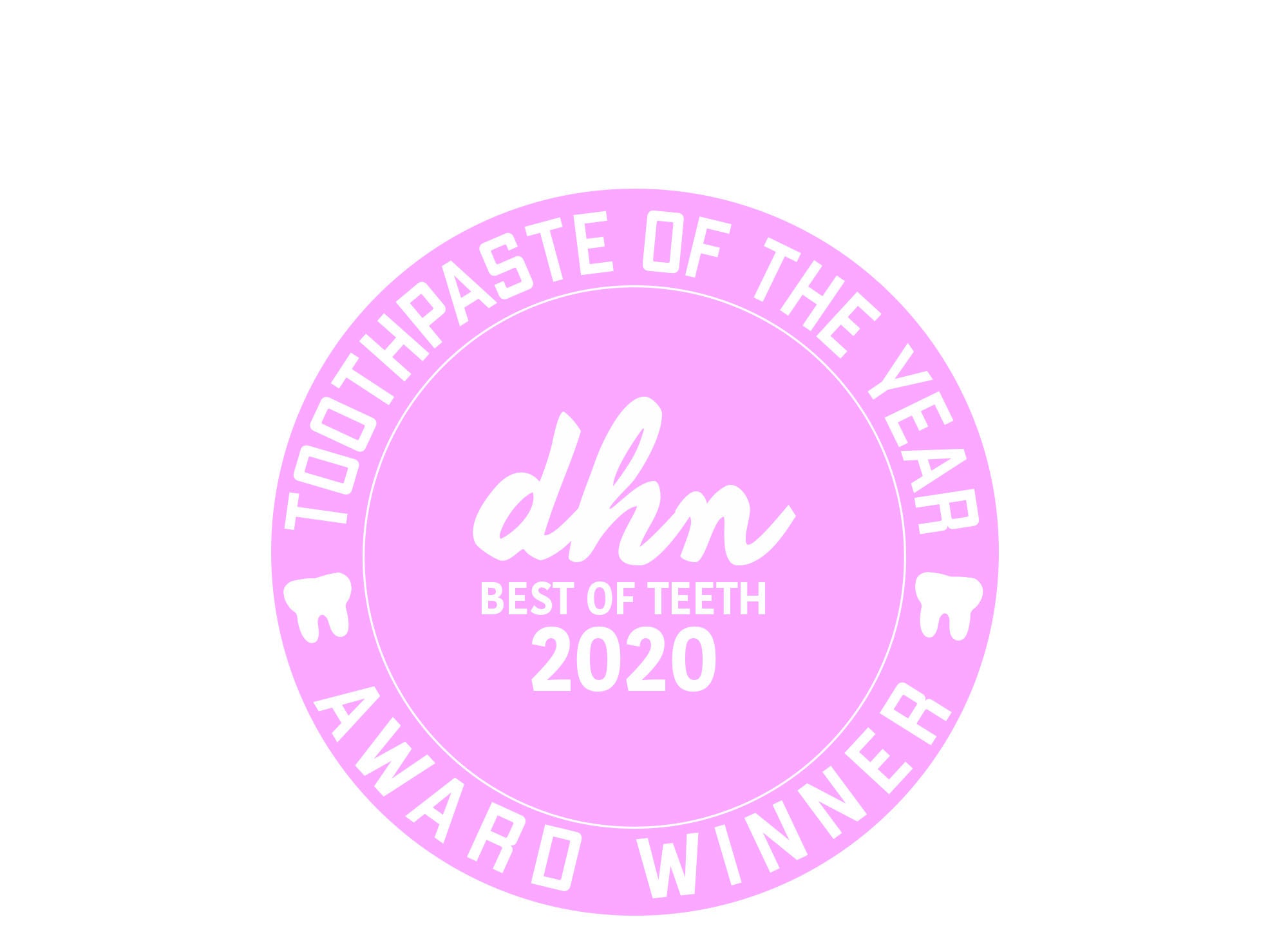 TWICE: DHN's Toothpaste of the year!