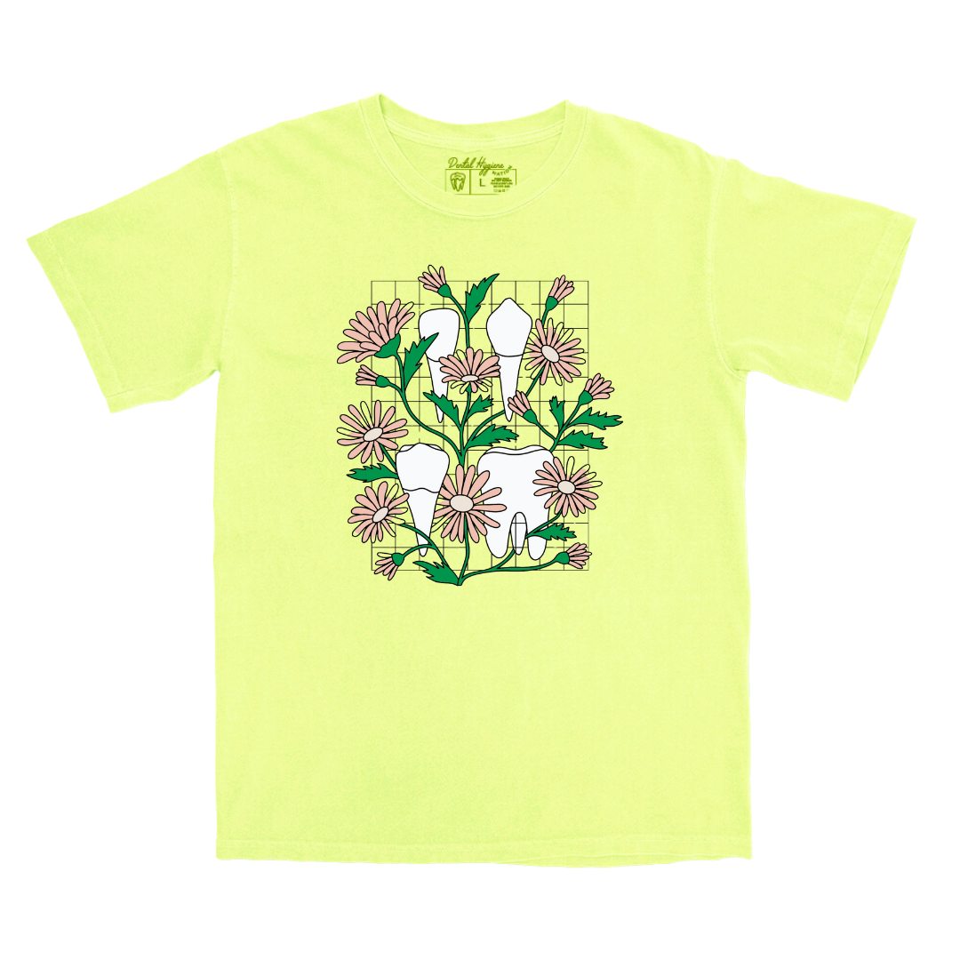 Blooming Anatomy Tee